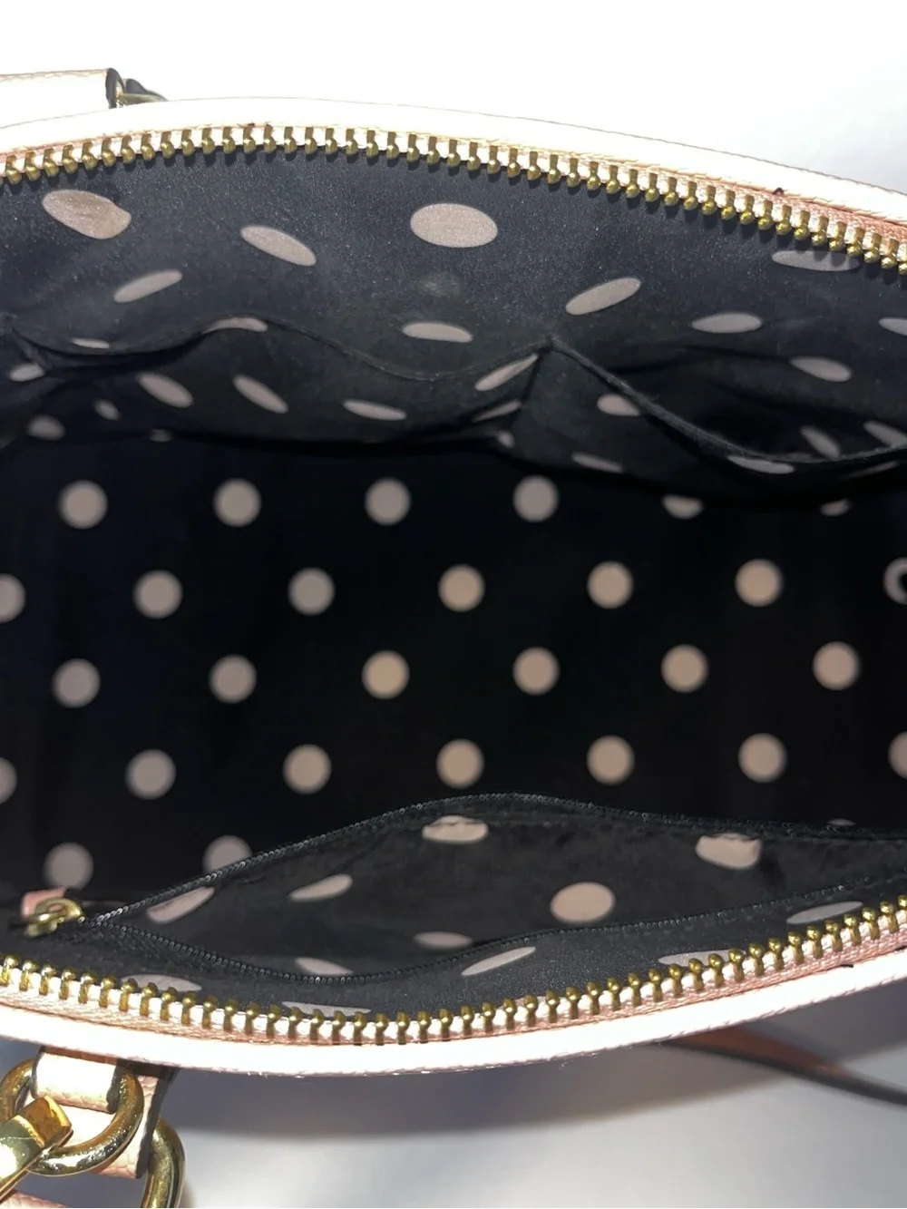 Anne Klein Bag, Mauve Pink Dome Satchel